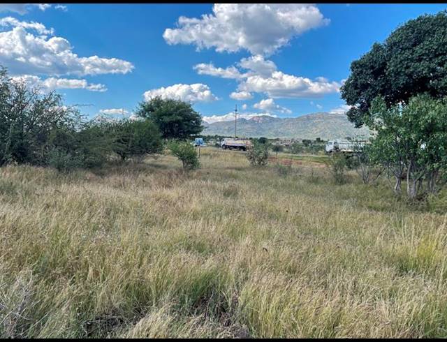 LAND FOR SALE IN MOKOPANE RURAL